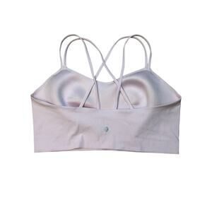 Lululemon Like a Cloud Longline Bra *Light Support, B/C Cup Pink